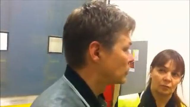Посещение завода по производству ламината Alloc смотреть онлайн
