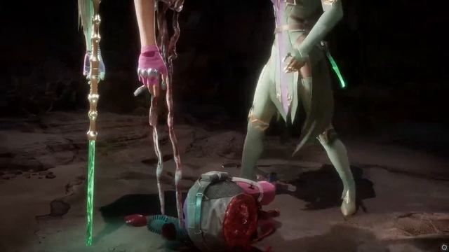 Mortal Kombat Jade Pole Dance Fatality смотреть онлайн