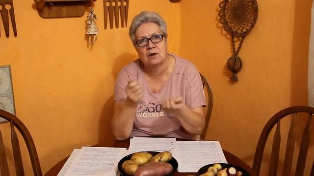 64 Картофель характеристики сортов и гибридов смотреть онлайн