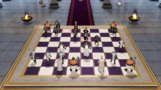 Battle Chess: Game of Kings™ (4K) PC Gameplay I King Gambit ((Master Level)) смотреть онлайн