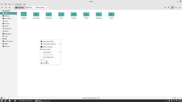 Learn Linux Mint - Part 16 - Nemo File Manager 3 - Trash vs. Delete - PC Computer Tutorial Series смотреть онлайн
