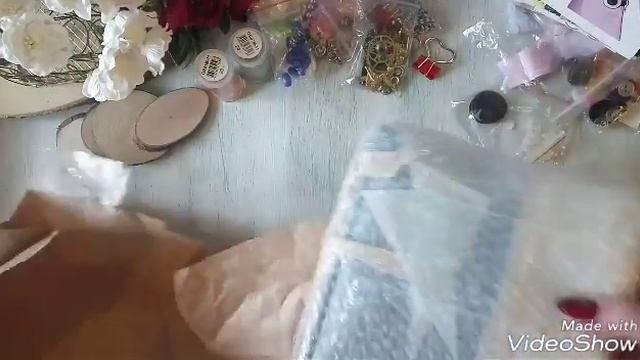 Скрап - обмен с Верой ///