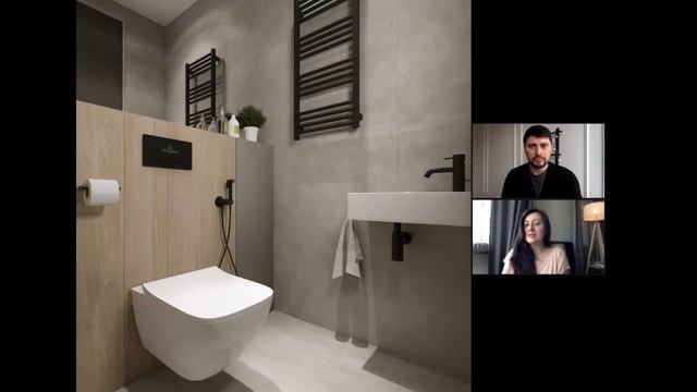 Мужской минимализм в квартире для семьи с ребёнком? | Звоню дизайнеру! смотреть онлайн