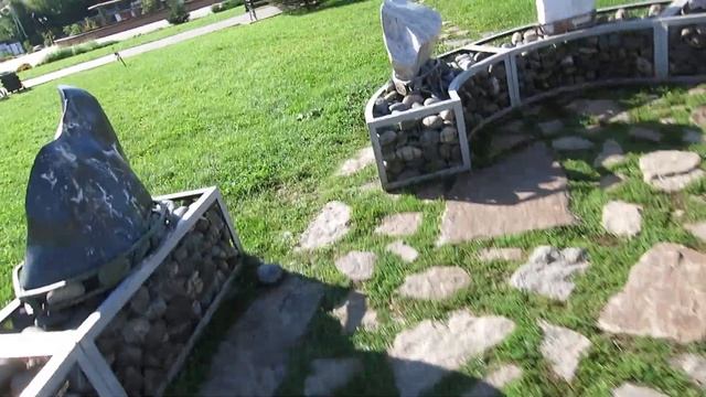 31.08.2023. Республика Алтай. Горно-Алтайск. Сквер Семьи. Малый Сад Камней смотреть онлайн