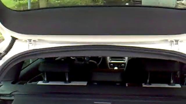 Automatisch öffnende Heckklappe am Octavia 2 RS смотреть онлайн