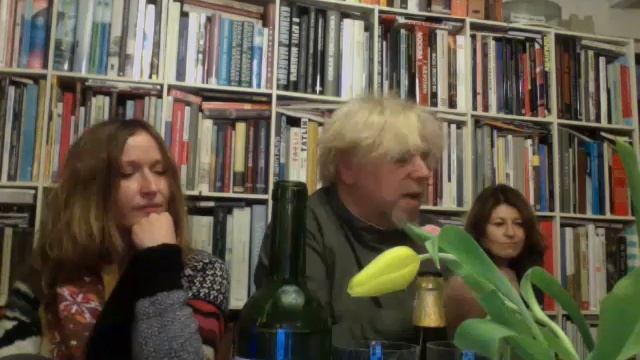 Франкфурт. Андрей Полонский читает пару новеньких стихов. смотреть онлайн