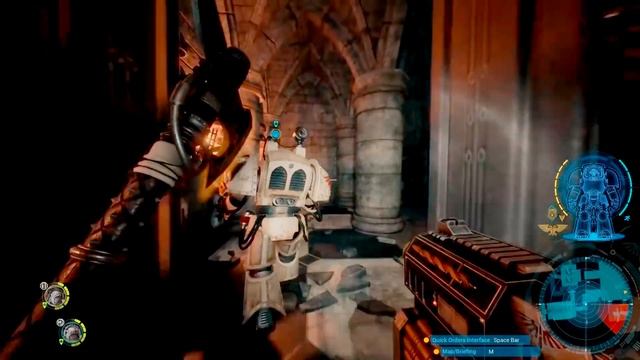 Обзор Space Hulk: Deathwing - Новинка (2016) смотреть онлайн