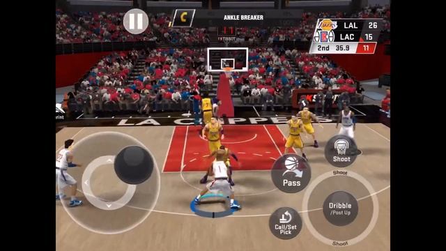 Nba Debut and New Team nba 2K20 mobile my career episode 1 смотреть онлайн