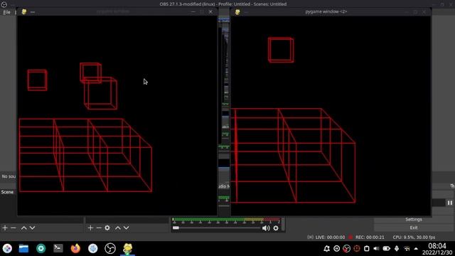 pygame - broken 3D multiplayer смотреть онлайн