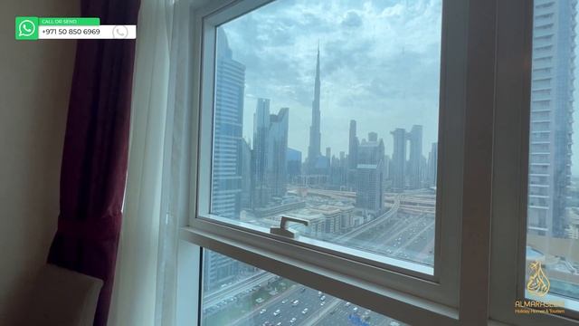 EMIRATES GRAND HOTEL - || - STUDIO KING APARTMENT - BURJ KHALIFA VIEW смотреть онлайн