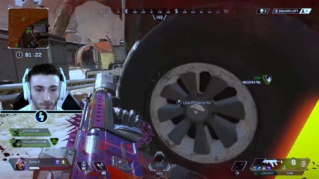 HOW TO AVOID TAKING DAMAGE IN APEX LEGENDS! (5 Tips to Dodge Bullets During Gunfights!) смотреть онлайн