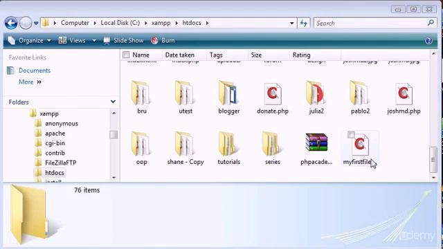 004 Creating Your First PHP File смотреть онлайн