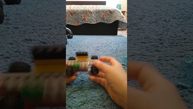 Независимая подвеска для машины из Лего