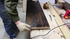 Лакировка дерева. Покраска ступеней своими руками (валик, кисть).