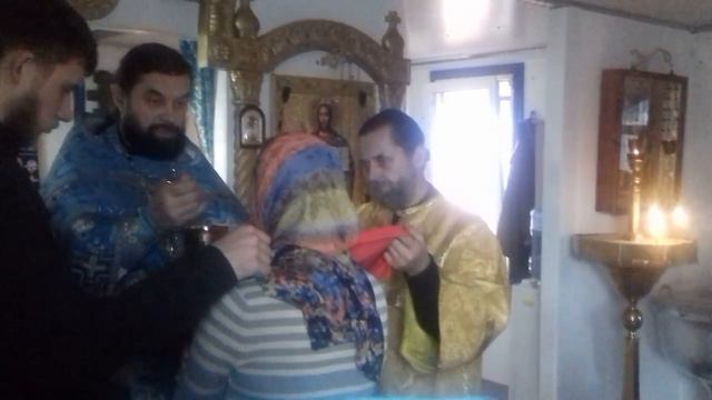 Воскресеная Литургия. Причастие смотреть онлайн