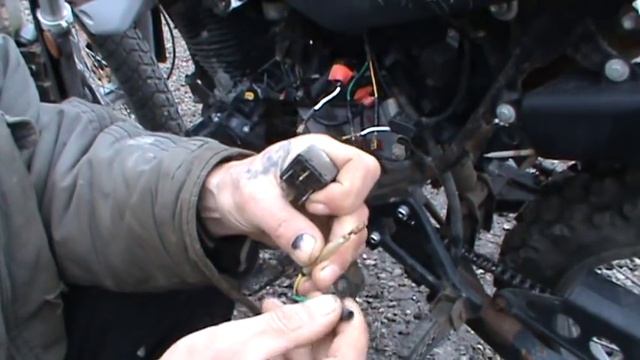 Чем заменить реле стартера в мотоцикле