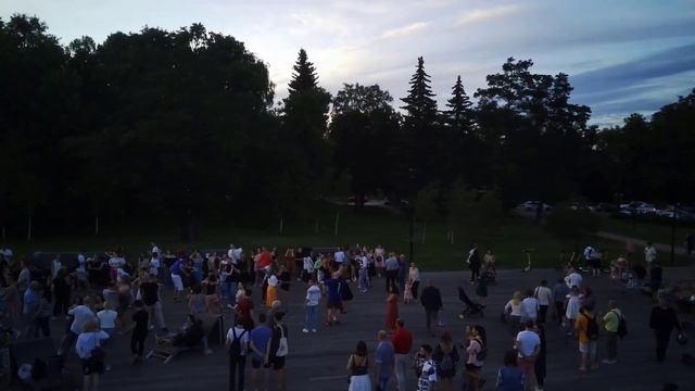 Крестовский остров. Бачата. Опен эйр. 26.07.2022 смотреть онлайн