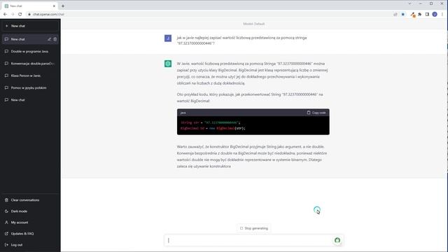 Double czyli typ z problemami. Czy ceny lubią doubla i co na to wszystko ChatGPT? смотреть онлайн