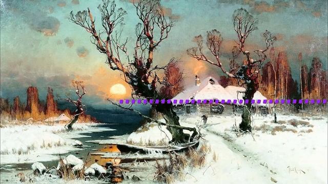 Зима. И. З. Суриков. Учим стихи! Легко и быстро! Слушай и повторяй! смотреть онлайн