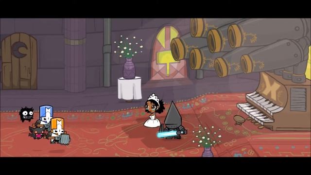 Castle Crashers episode 6- Laser Cat! смотреть онлайн