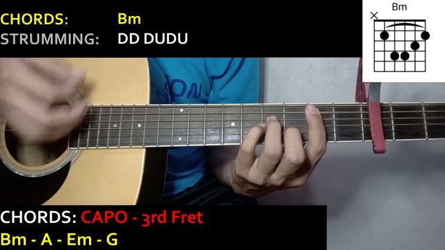 Juice WRLD Ft. Marshmello - COME & GO | Guitar Tutorial | TABS CHORDS And STRUMMING PATTERNS