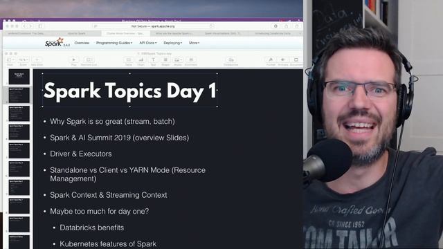 Apache Spark Week Day 1 | #100 (2nd try) смотреть онлайн