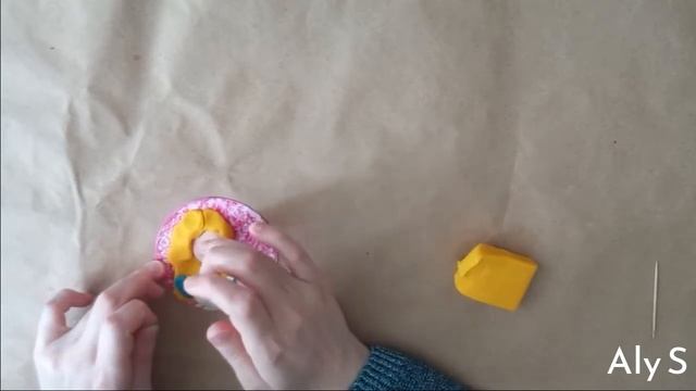 Алиса в Стране чудес из пластилина / Playdough Alice in Wonderland / Aly S смотреть онлайн