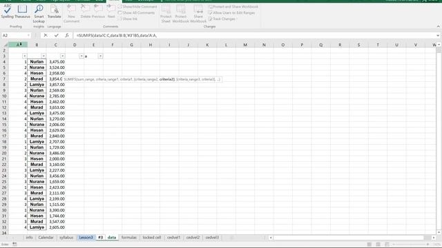 Excel training Lecture 3_ 11.10.2023 part1 смотреть онлайн
