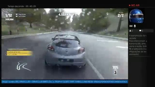 DRIVECLUB + DRIVECLUB BIKES DLC's (TROPHY GUIDE) PART 1. смотреть онлайн