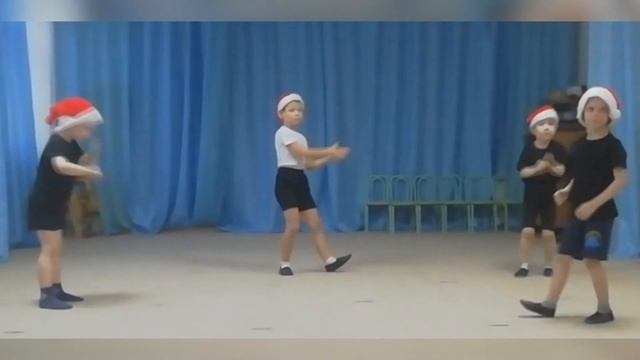 Разучивание Танец снеговичков смотреть онлайн