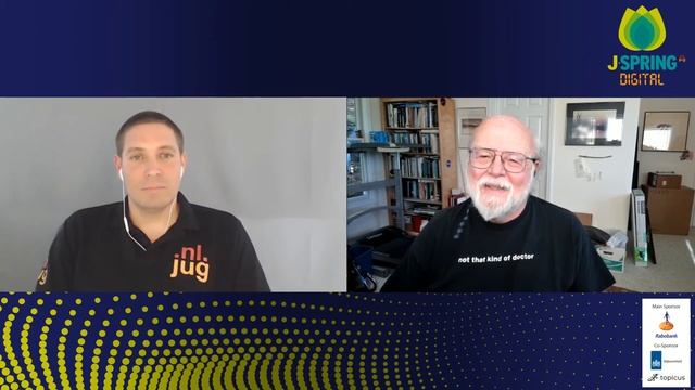 J-Spring Digital: James Gosling - Exclusive Q&A with the founder of Java смотреть онлайн