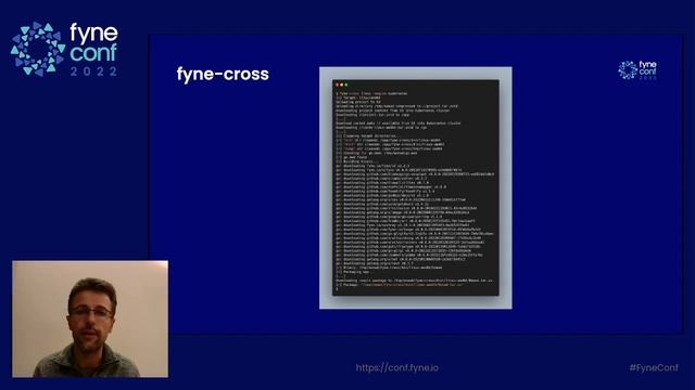 FyneConf 2022 Session 5 - Cross Compiling in the Cloud with Kubernetes смотреть онлайн