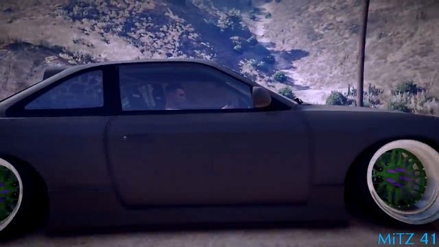 GTA V PC MODS - Stanced Nissan Silvia S14 Zenki - S14Z смотреть онлайн