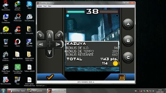 Tekken Java - Desbloqueando roupas personalizadas para Kazuya Mishima смотреть онлайн