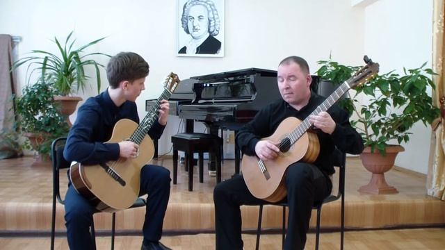 Ансамбль гитаристов: Алтунин Петр и Машкин Данил смотреть онлайн