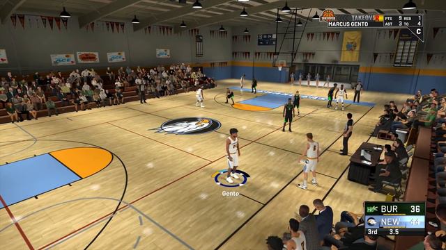 NBA 2k21 MyCAREER - INSANE HIGH SCHOOL DEBUT! I've CREATED AN OP DEMIGOD MONSTER!! Ep. 2 смотреть онлайн