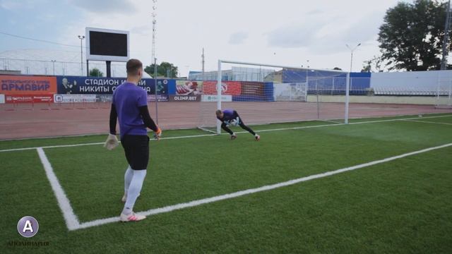 Видео с тренировки фк "Армавир-2" смотреть онлайн
