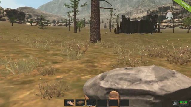 Типичные кепки в Rust :D смотреть онлайн