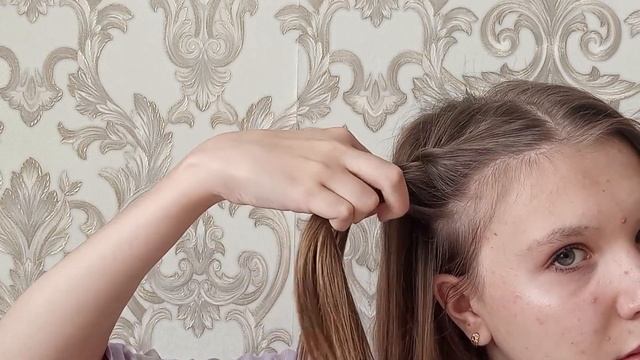 Простые прически на учебу/работу/прогулку и не только?✨ смотреть онлайн