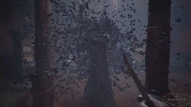 Resident Evil 8 Village - Vampire Daniela Boss Fight Gameplay (PS5 4K) смотреть онлайн