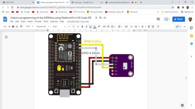test bme 280 sensor and display to serial monitor смотреть онлайн