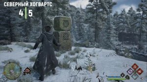 Все испытания Мерлина в регионе северный Хогвартс в Hogwarts Legacy