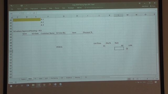 Day4 Part12 Oracle Training Financials Module смотреть онлайн