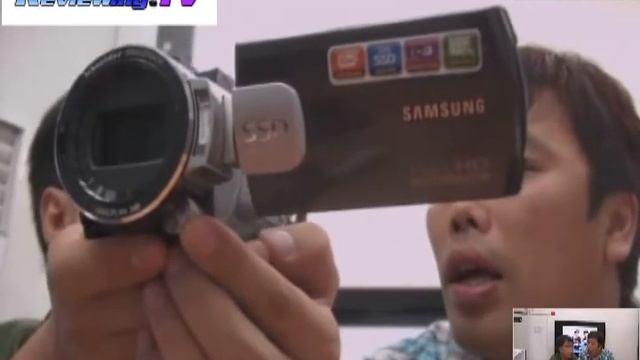 Samsung HMX-S16 _ Wi-Fi Camcorder смотреть онлайн