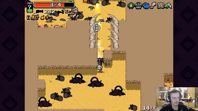 Nuclear Throne ГПсПР #53 - Становление Скелетом. Сложнейший персонаж