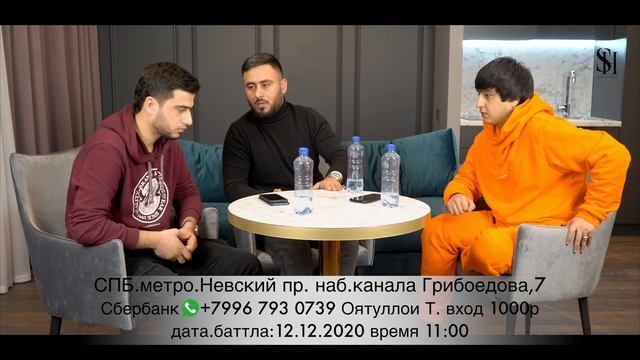 Пресс-конференция RALIK vs EMI-B (Разбор ? VS ?♂️) С-ПБ смотреть онлайн