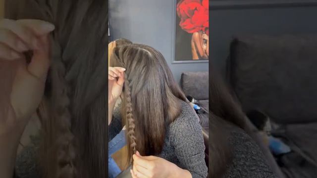 3️⃣ Вариант прически с кольцами смотреть онлайн