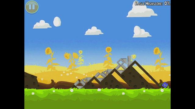 Angry Birds Seasons Summer Pignic 1-18 Mighty Eagle Walkthrough смотреть онлайн