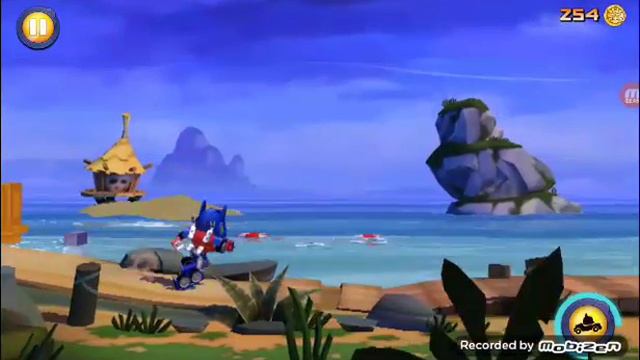 Angry birds transformers ep 1 смотреть онлайн