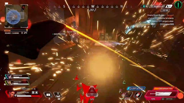 The Buster Sword Is The Most FUN Weapon In Apex Legends смотреть онлайн